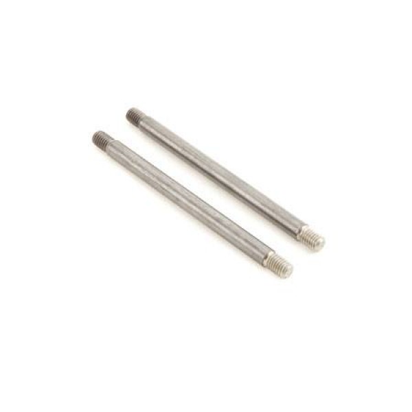 TLR Rear Outer Hinge Pin, TiCN (5T) (2)