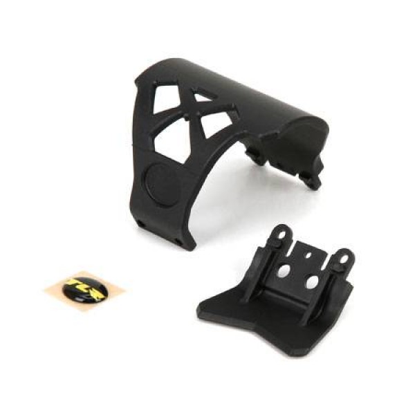 TLR Motor Guard & Rear Bumper (For 22)