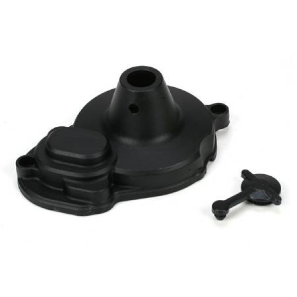TLR Gear Cover & Plug (For 22)
