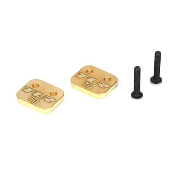 TLR Brass Weight System (Rear Motor)