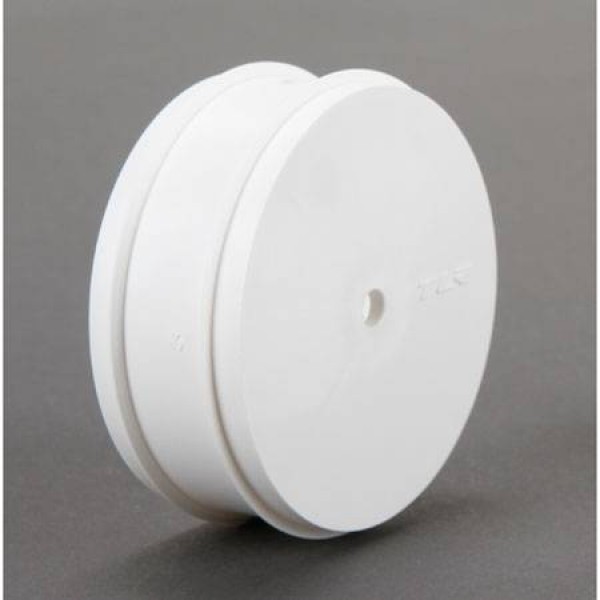 TLR 61mm Front Wheel, 12mm Hex, White (2)