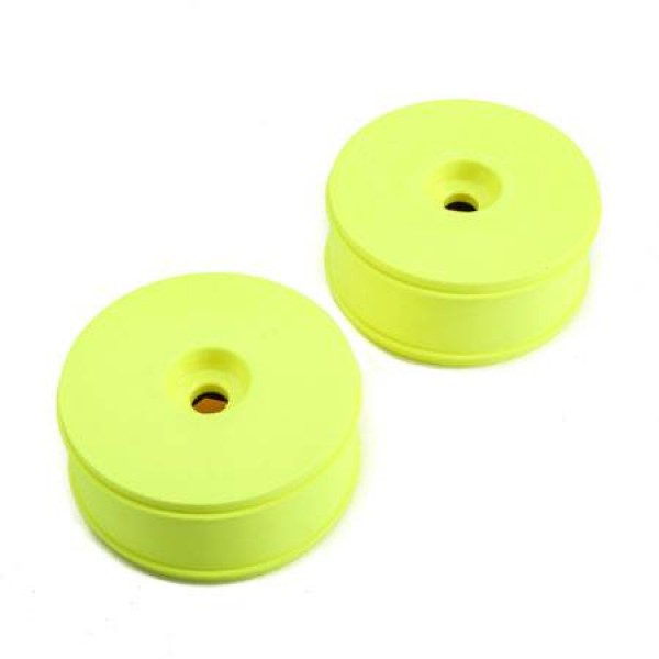 TLR Dish Wheel, Yellow (5IVE B) (2)