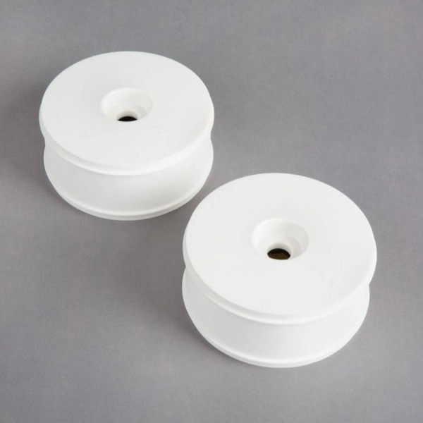 TLR Dish Wheel, White (5IVE B) (2)