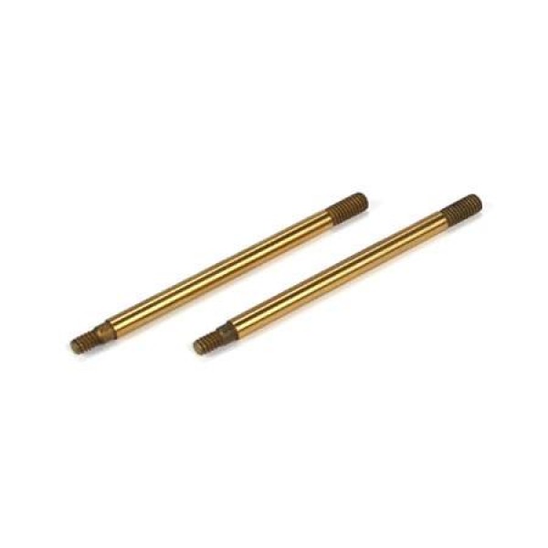 TLR Rear Shock Shaft, iNitride (SCT) (2)