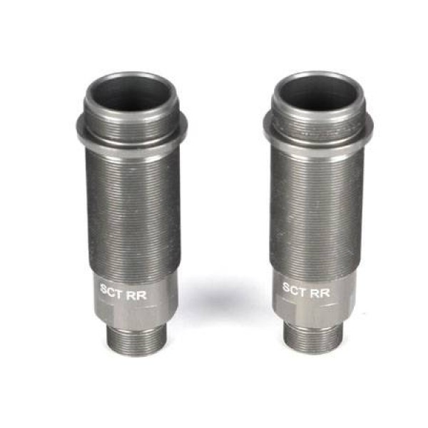 Rear Shock Body Set (2): 22SCT