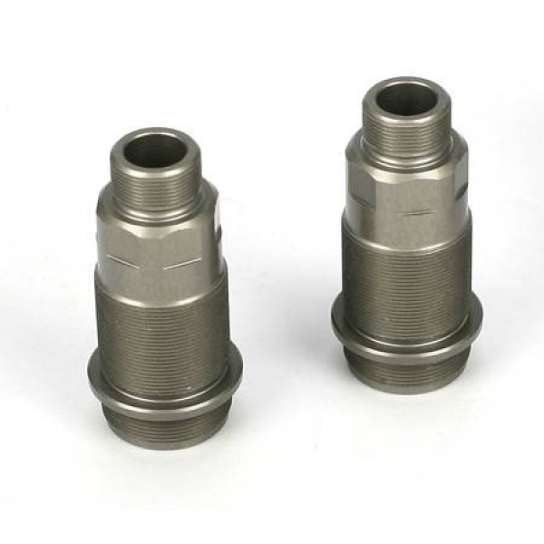 TLR Front Shock Body Set (For 22) (2)