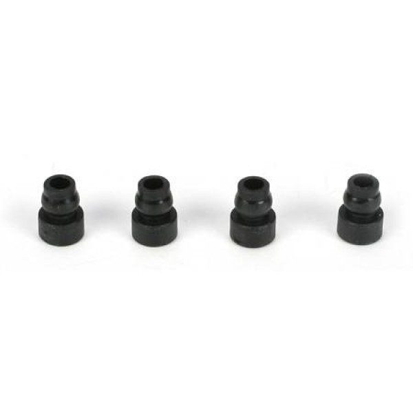 TLR Upper Shock Bushing (For 22) (4)
