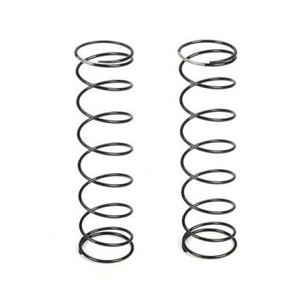 TLR Rear Shock Springs, 1.6 Rate, Grey (2)