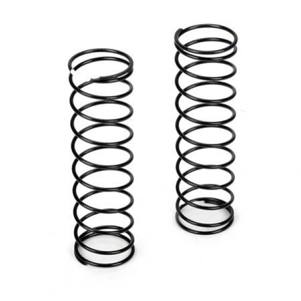 TLR Rear Shock Springs, 1.8 Rate, White (2)