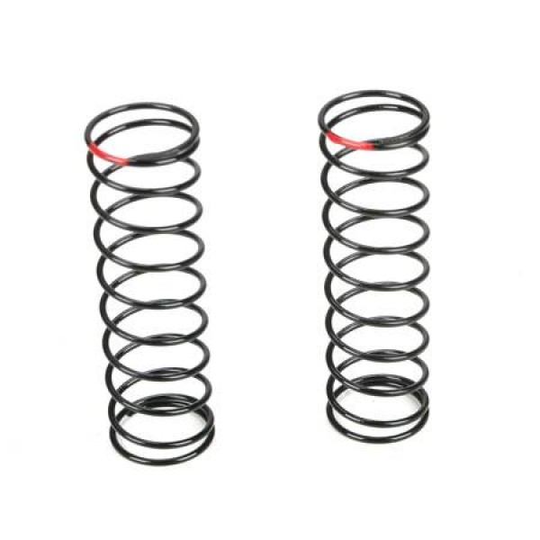 TLR Rear Shock Springs, 2.6 Rate, Red (2)