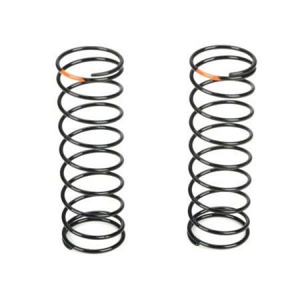 TLR Rear Shock Springs, 2.9 Rate, Orange (2)
