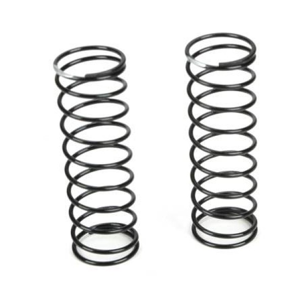 TLR Rear Shock Springs, 3.4 Rate, Silver (2)
