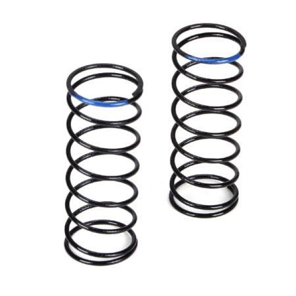 TLR Front Shock Spring, .8 Rate, Blue
