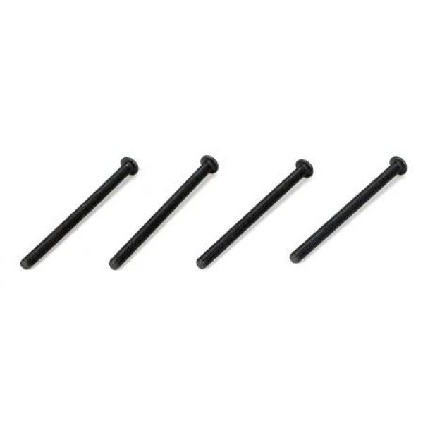 TLR Button Head Screws, M3x44mm (4)