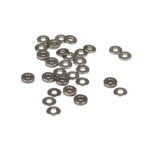 TLR Aluminum Ball Stud/Hub Spacer Set (For 22)