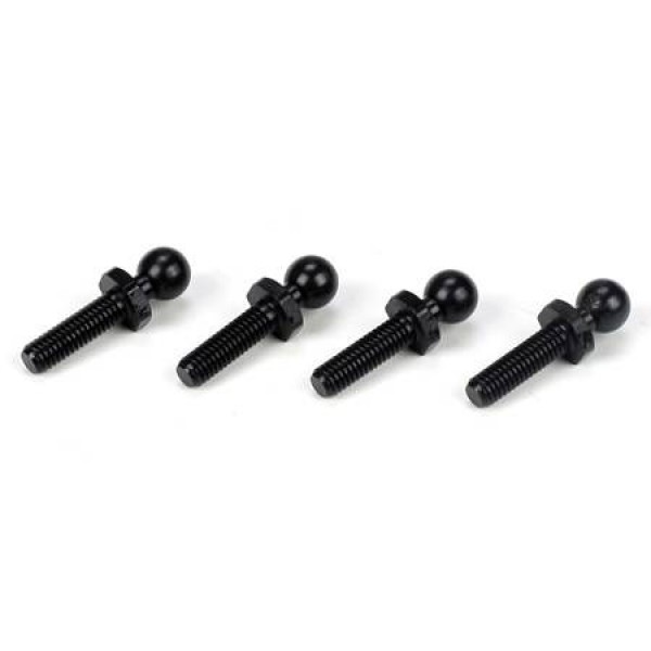 TLR BallStud, 4.8x10mm (For 22) (4)