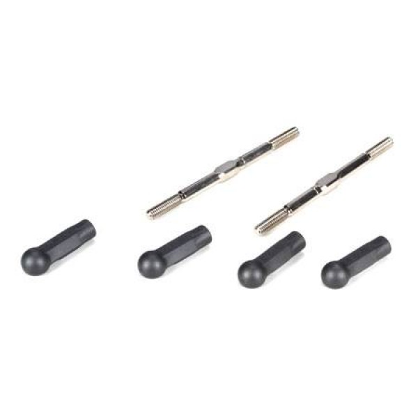 TLR Turnbuckle, HD, 60mm (22SCT) (2)