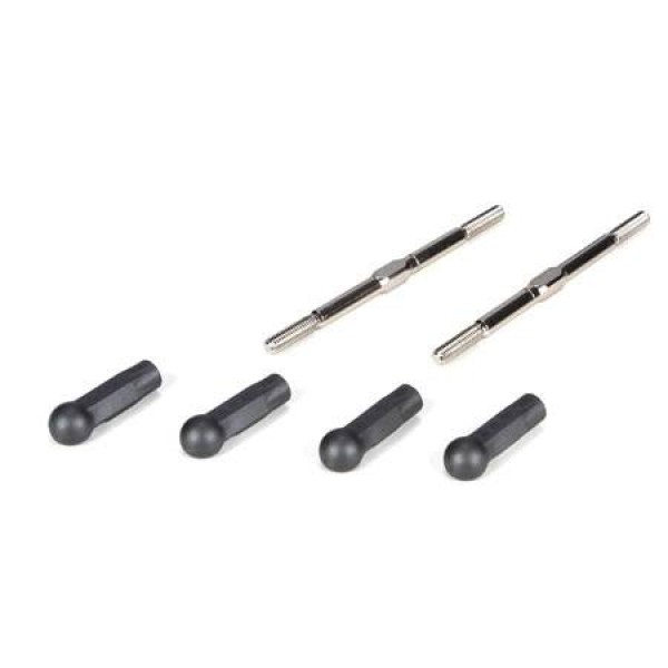 TLR Turnbuckle, HD, 65mm (22SCT) (2)