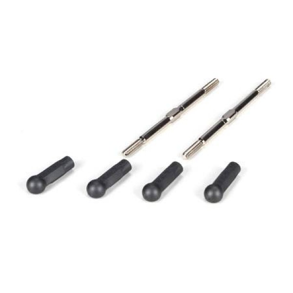 TLR Turnbuckle, HD, 70mm (22SCT) (2)