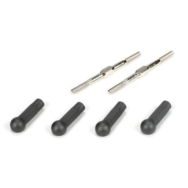 TLR Turnbuckle, 50mm (For 22) (2)