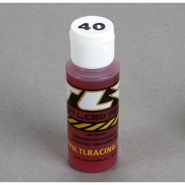 TLR Silicone Shock Oil, 40 Wt, 2oz