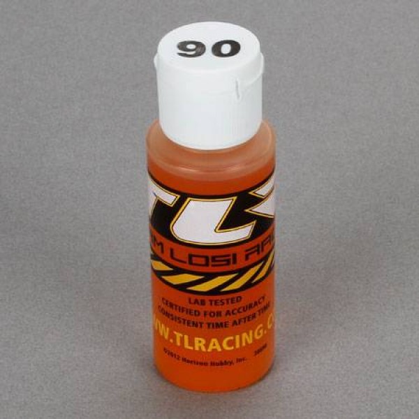 TLR Silicone Shock Oil, 90 Wt, 2oz