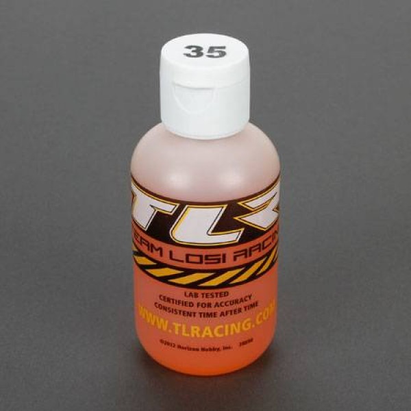 TLR Silicone Shock Oil, 35wt, 4oz