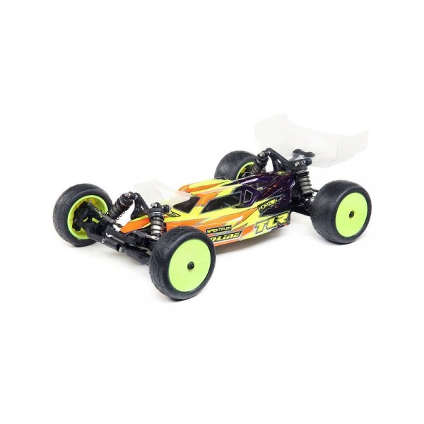 Team Losi Racing 1/10 22 5.0 DC Race Roller 2WD Buggy, Dirt/Clay