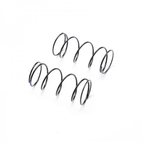Team Losi Racing Front Springs, Purple, 4.75lb, 13mm (2)