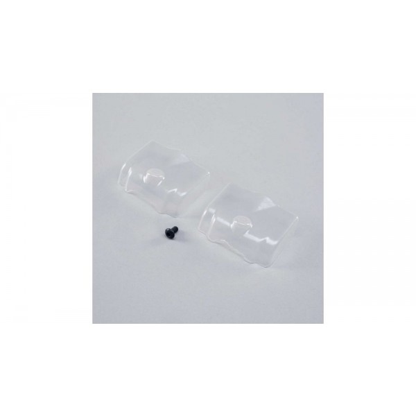 Team Losi Racing 1/10 Clear Front Scoop (22X-4)
