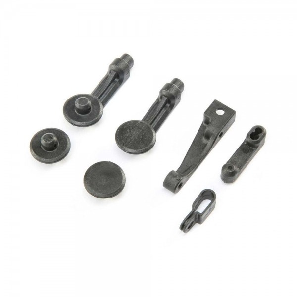 Team Losi Racing Body Antenna Wire Fan Mount Set (22X-4)