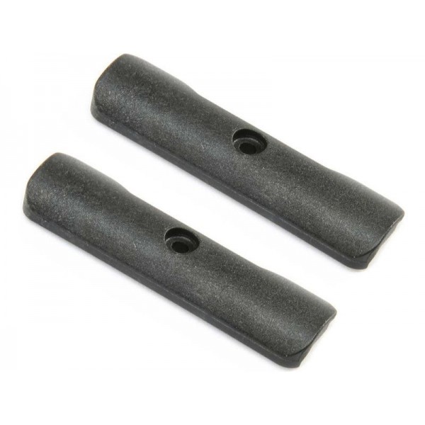 Team Losi Racing Front Bumpers (22X-4) (2)