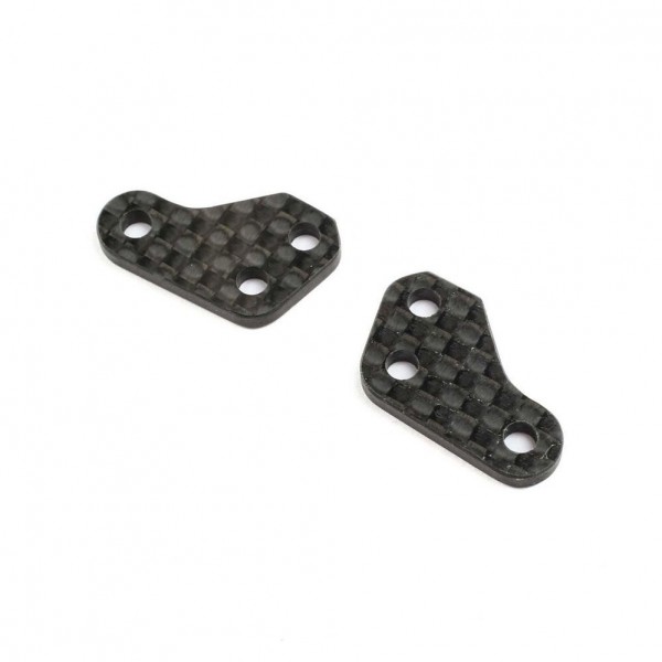 Team Losi Racing Carbon Spindle Arm Set #1 (22X-4)