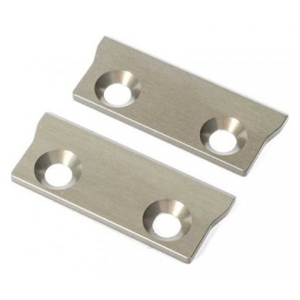 Team Losi Racing Aluminum Rear Chassis Wear Plate (22 5.0)