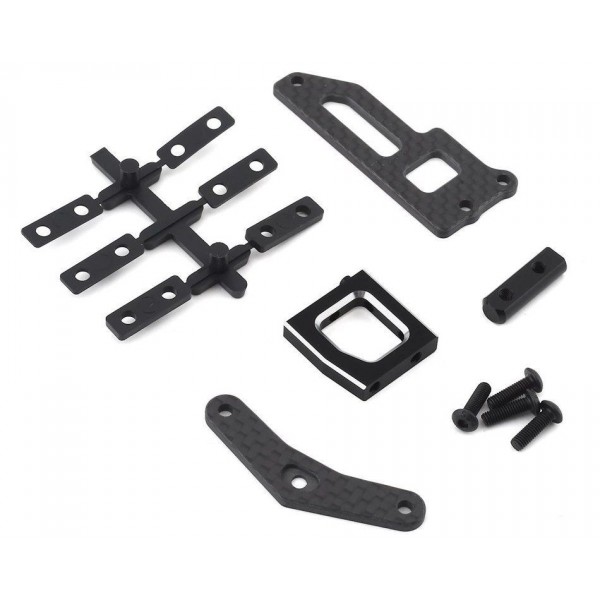 Team Losi Racing Servo Mount Set, V2 (22X-4)