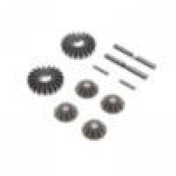 Team Losi Racing Metal Gear Set, G2 Gear Differential (For 22)