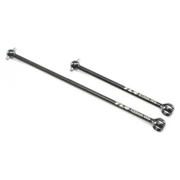 Team Losi Racing CVA Driveshaft Bones 61mm 100mm (22X)