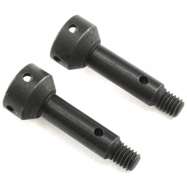 Team Losi Racing Front CVA Axles (22X-4) (2)