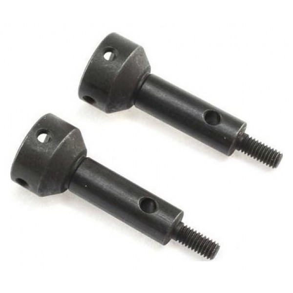 Team Losi Racing Pinion CVA Axles (22X-4) (2)