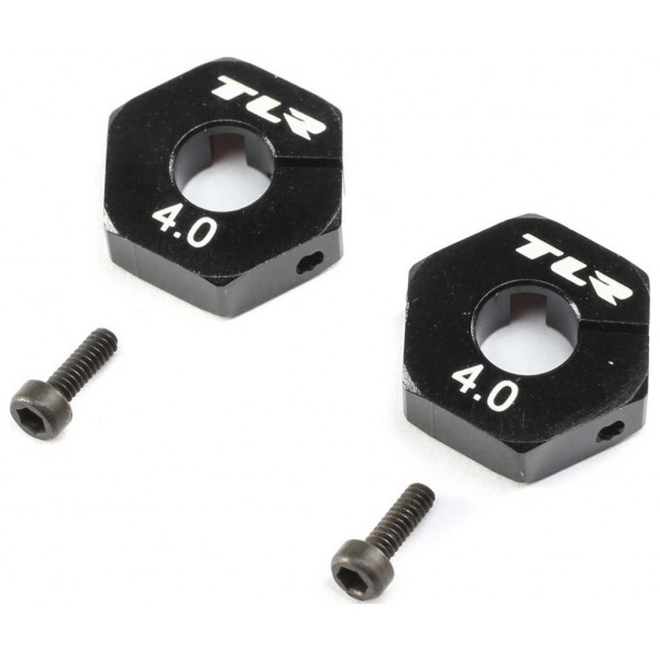 Team Losi Racing Wheel Hex 12mm x 4.0mm (2)
