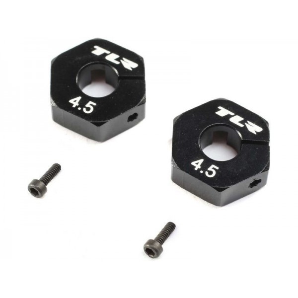 Team Losi Racing Wheel Hexes, 12mm x 4.5mm (2)