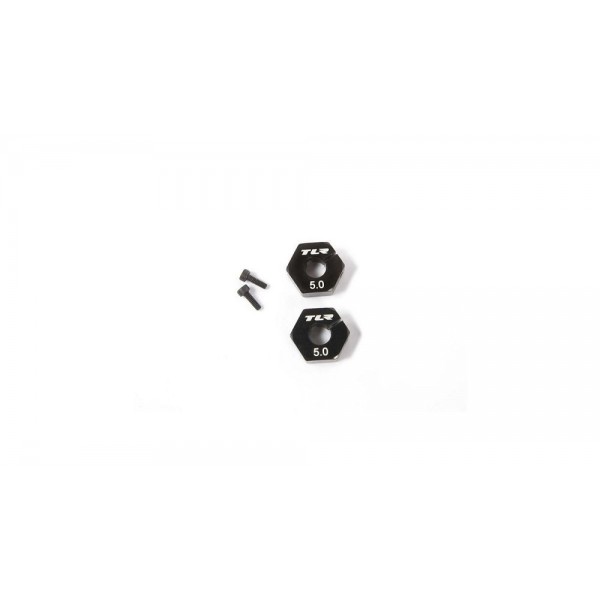 Team Losi Racing Wheel Hex 12mm x 5.0mm (2)