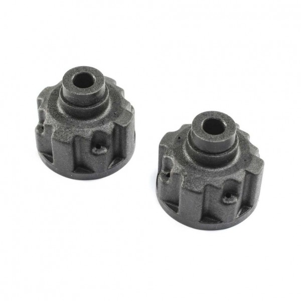 Team Losi Racing Diff Housing (22X-4) (2)