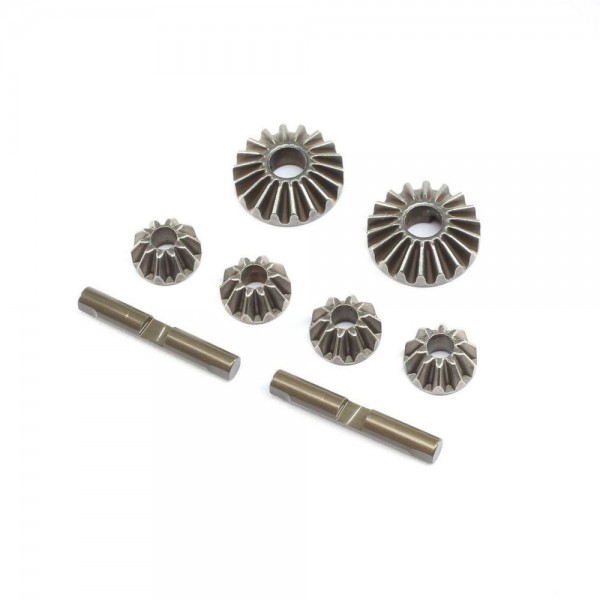 Team Losi Racing Metal Diff Gear & Cross Pin Set (22X-4)
