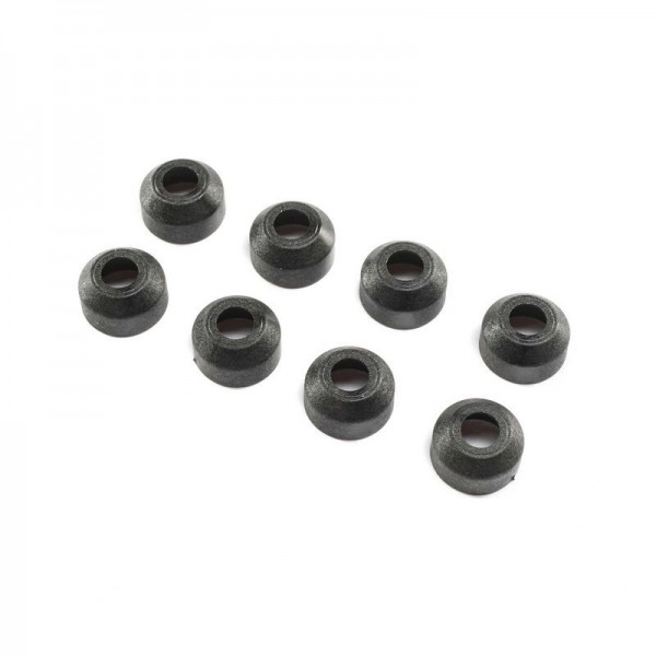Team Losi Racing CVA Sleeves, Composite (22X) (8)