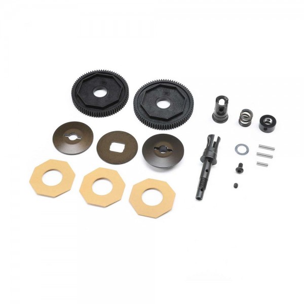 Team Losi Racing Slipper Assembly, Complete (22X-4)