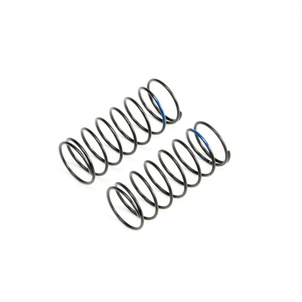 Team Losi Racing Blue Front Springs, Low Frequency, 12mm (2)