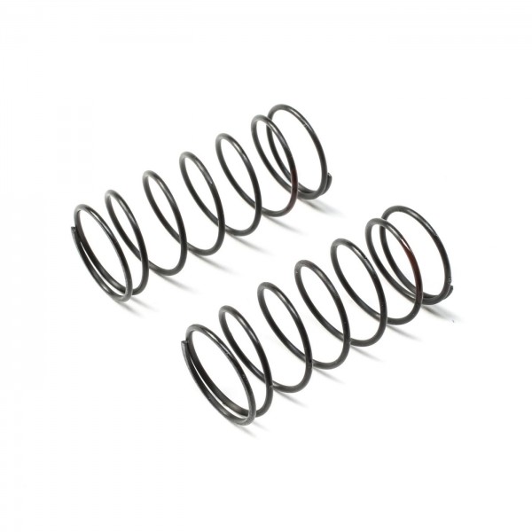 Team Losi Racing Brown Front Springs, Low Frequency, 12mm (2)