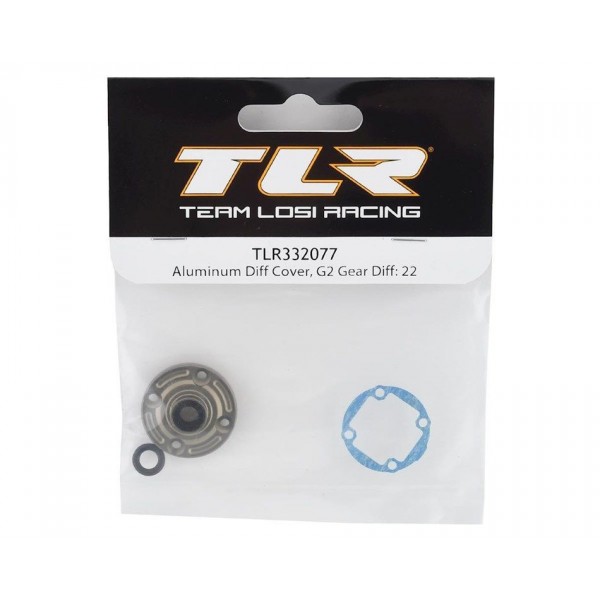 Team Losi Racing Seal Set, X-Rings, G3 V2 (4)