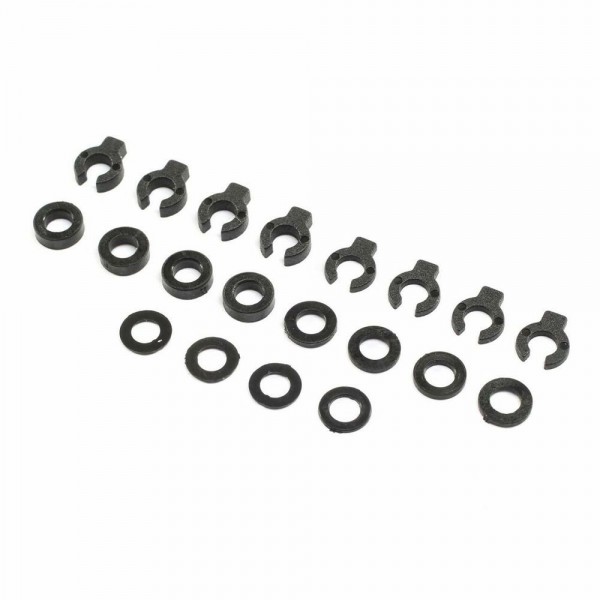 Team Losi Racing Shock Travel Spacer Set (TLR22)
